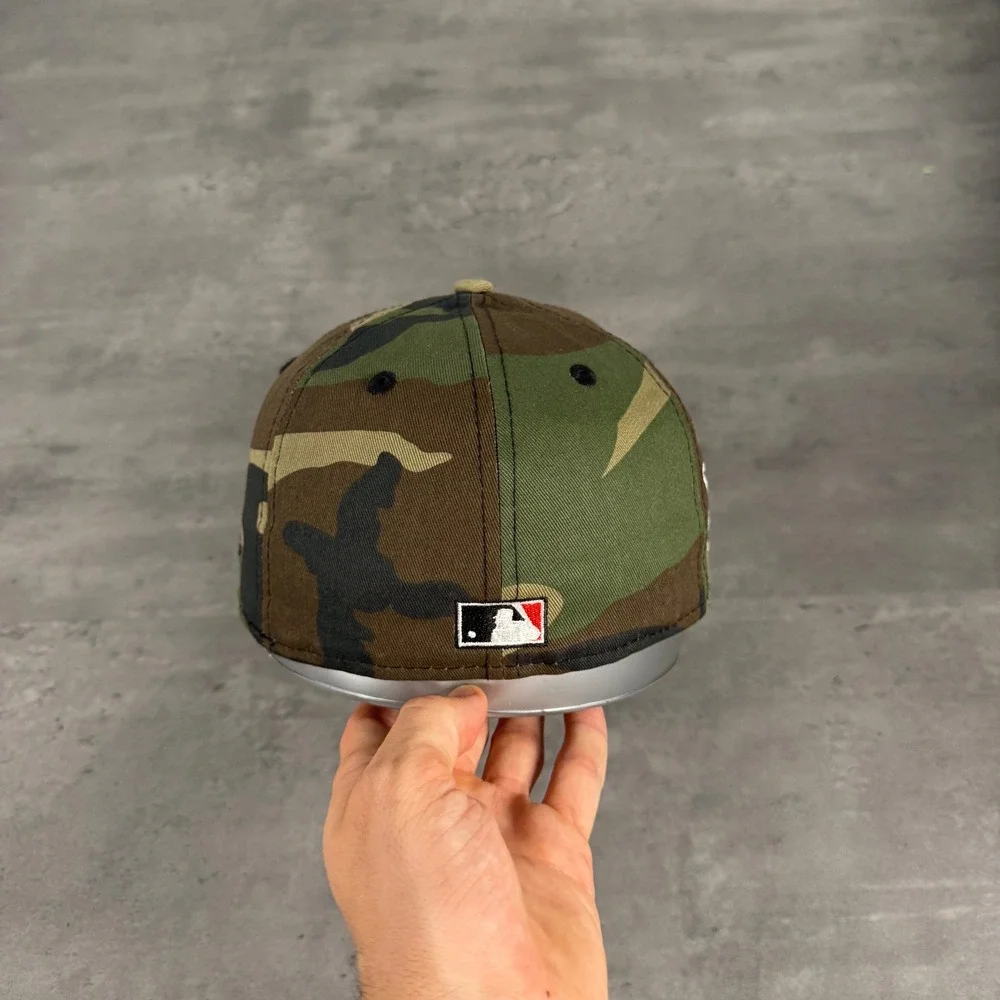 Hat Club Boston Red Sox New‎ Era Cap 7 Camo 1961 All Star Patch Gold Satin UV